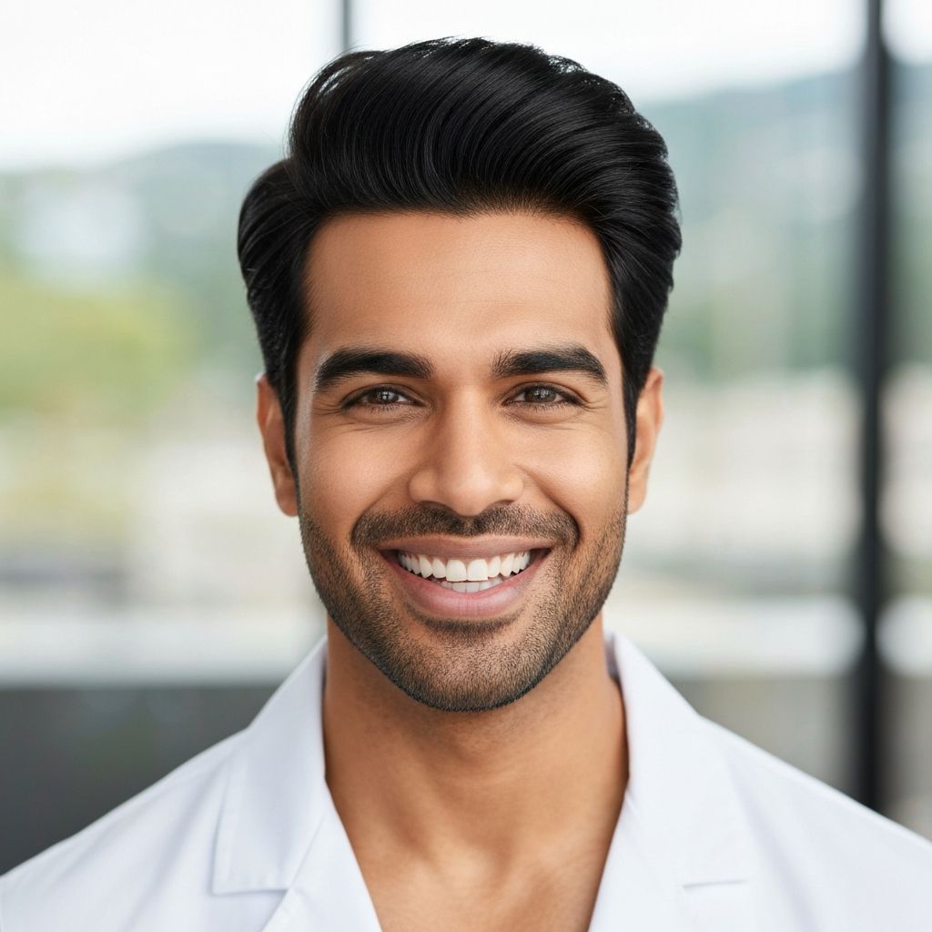 Natural Hairline Result