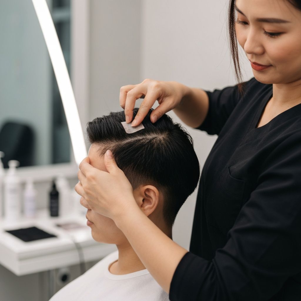 Non-Surgical Hair Fixing