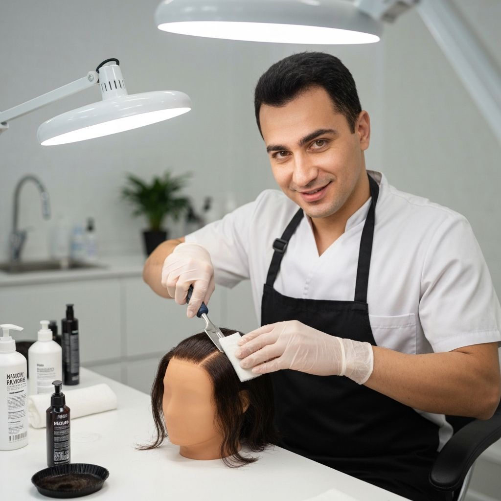 Hair System Maintenance