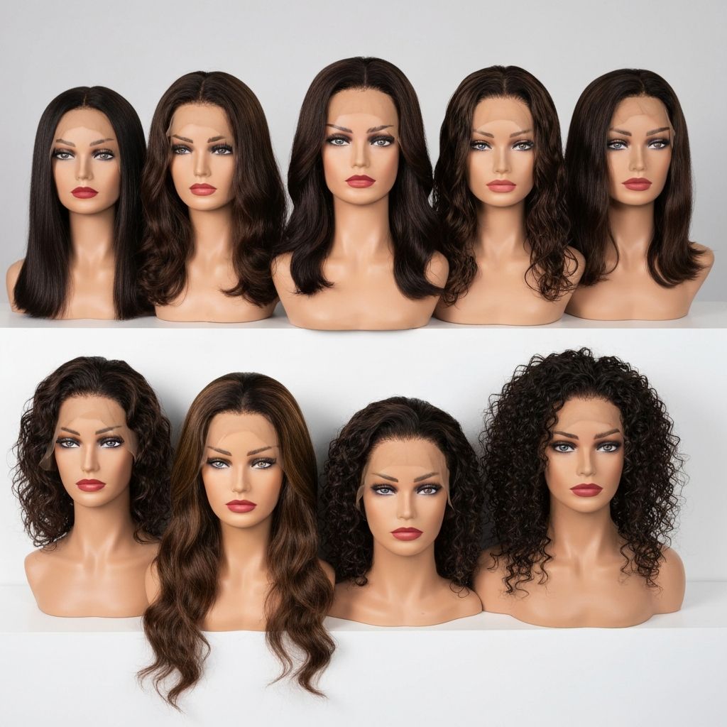 Wigs for Men & Women